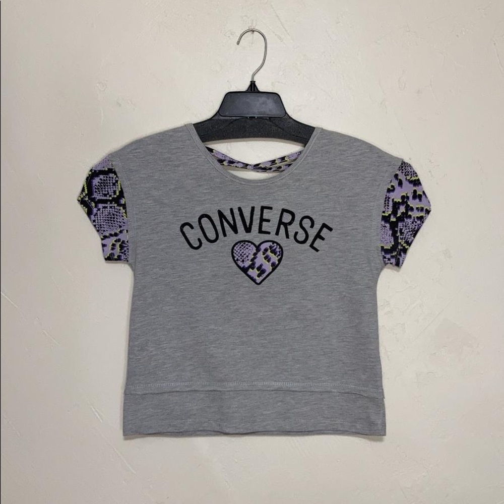 NWOT Converse girls top